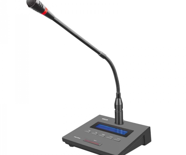 Máy đại biểu loại để bàn, micro cần dài cố định Ahuja CMD-7200